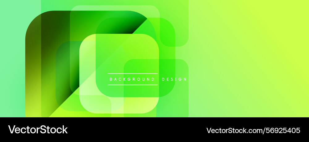 Abstract geometric shapes overlap creating Abstract geometric shapes overlap creating vector image