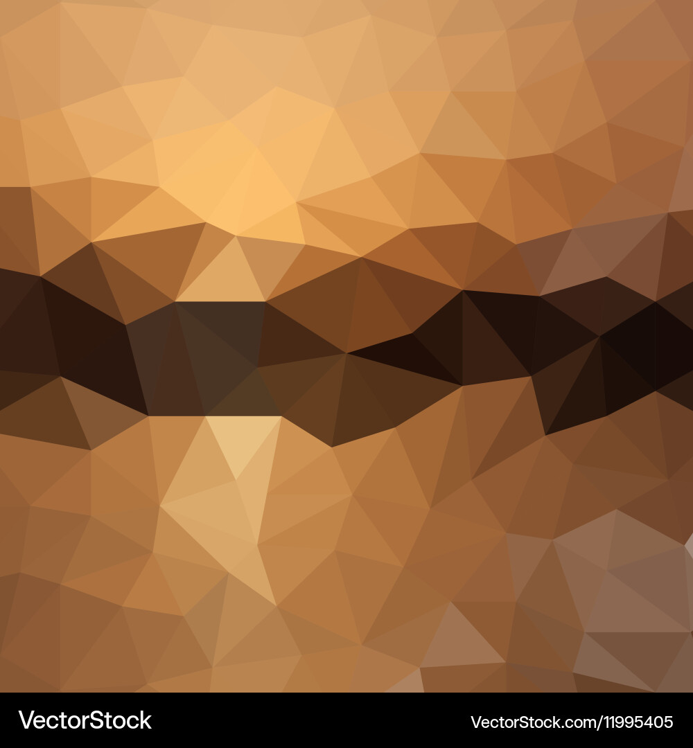 Geometric Triangle Pattern Vector Image