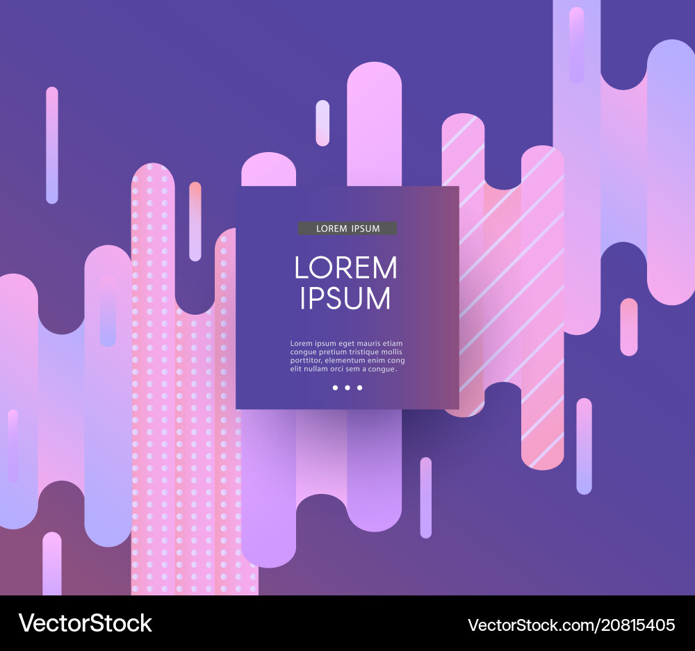 Glitch background with abstract geometric gradient Glitch background with abstract geometric gradient Vector Image