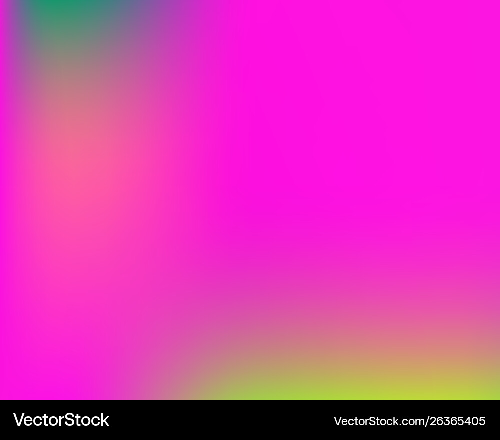 Gradient mesh painted in different colors Vector Image