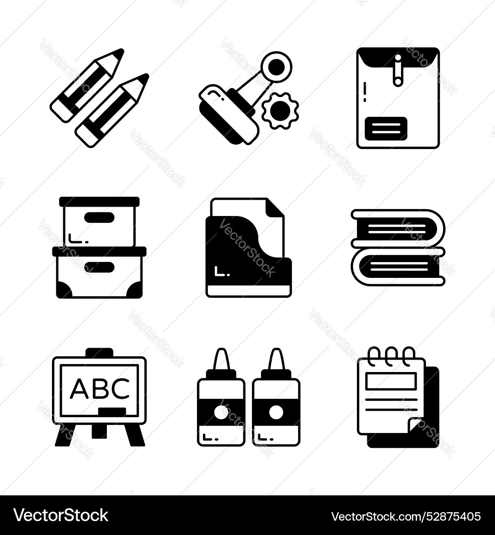 Offering an array of meticulously crafted tools Vector Image