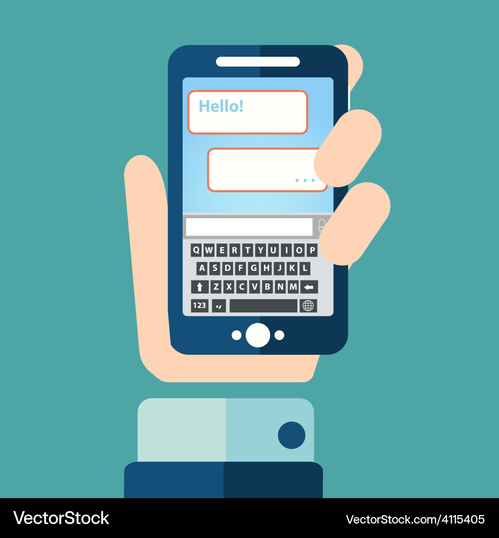 Sms Royalty Free Vector Image - VectorStock