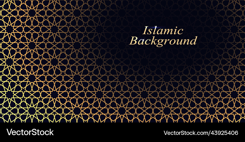 Abstract arabesque background islamic geometric Abstract arabesque background islamic geometric vector image