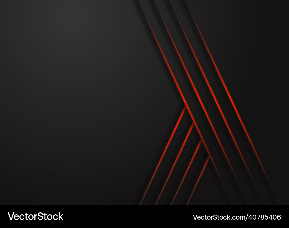 Abstract background of red and dark color Abstract background of red and dark color Vector Image