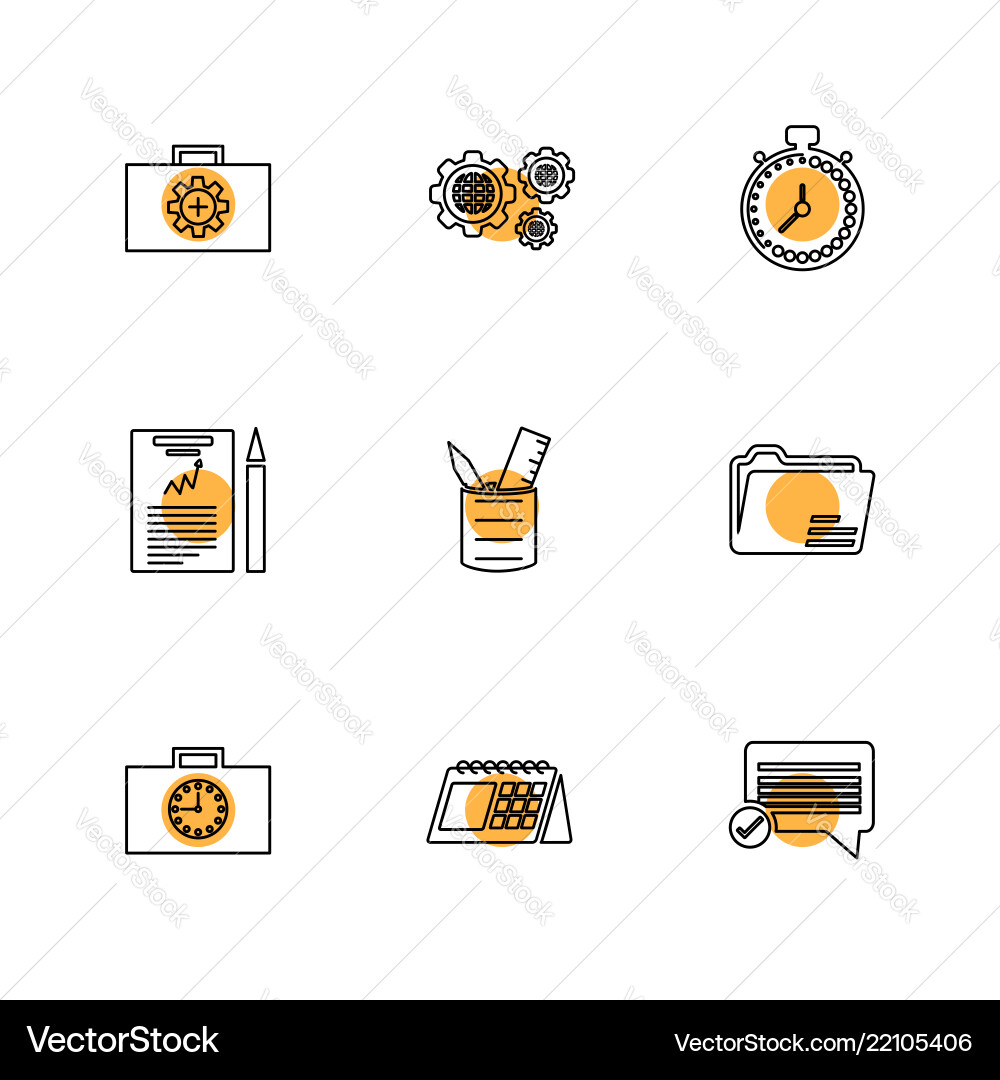 Camcoder camera video multimedia computer Vector Image