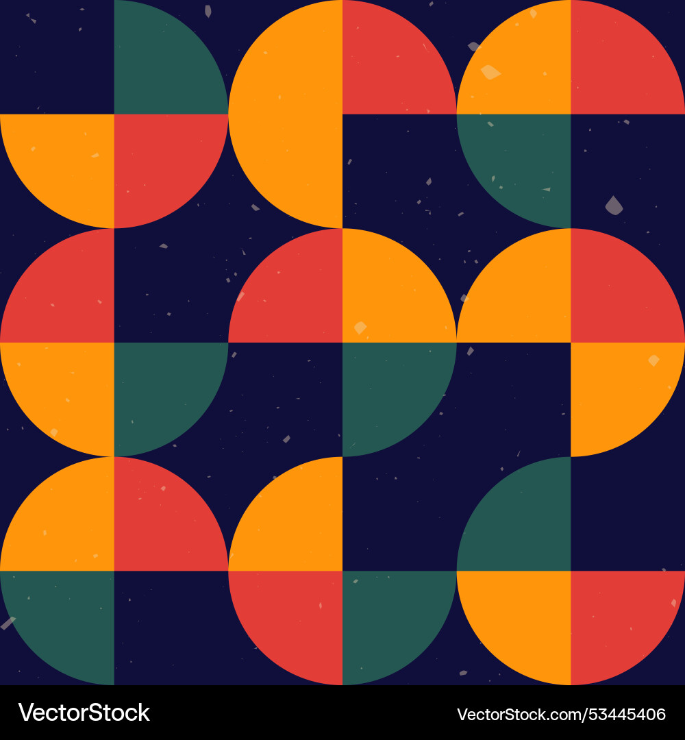 Flat color elements Vector Image