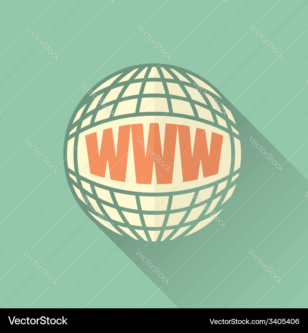 Global Network Connection vector image
