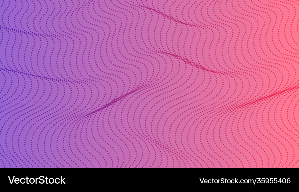 Halftone gradient background with dots Halftone gradient background with dots Vector Image