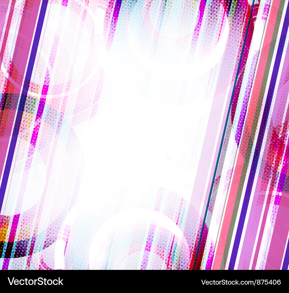 Retro abstract background Vector Image