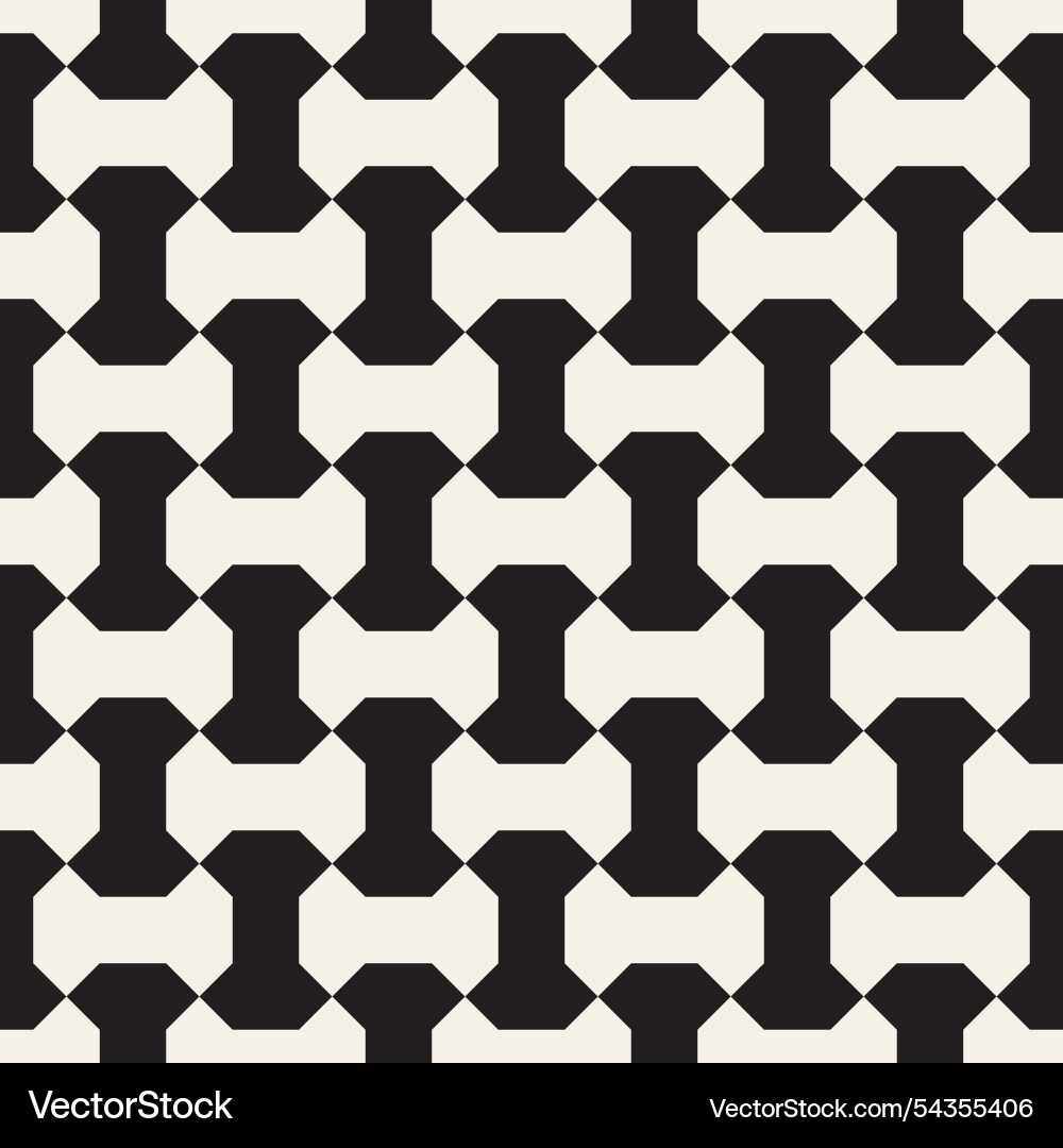 Seamless pattern repeating geometric elements Seamless pattern repeating geometric elements vector image