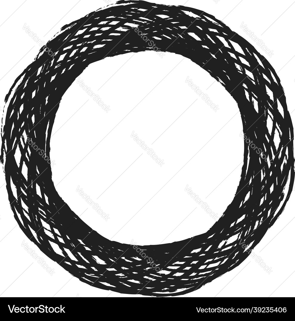 Sketch scribble sketchy grungy lines circles Sketch scribble sketchy grungy lines circles Vector Image