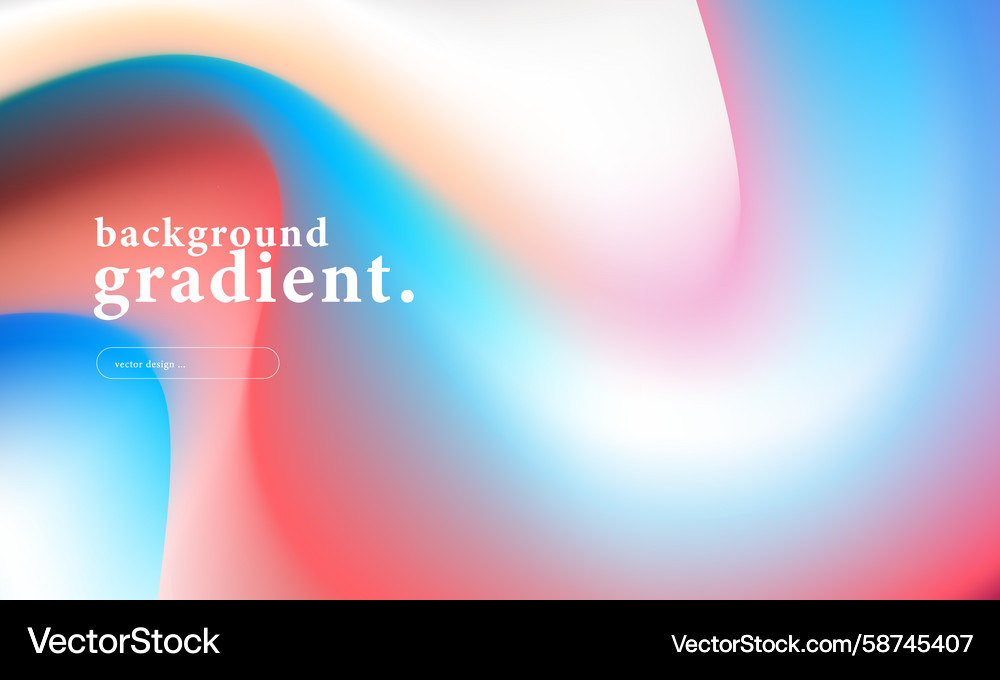 Abstract Gradient Background Vector Image