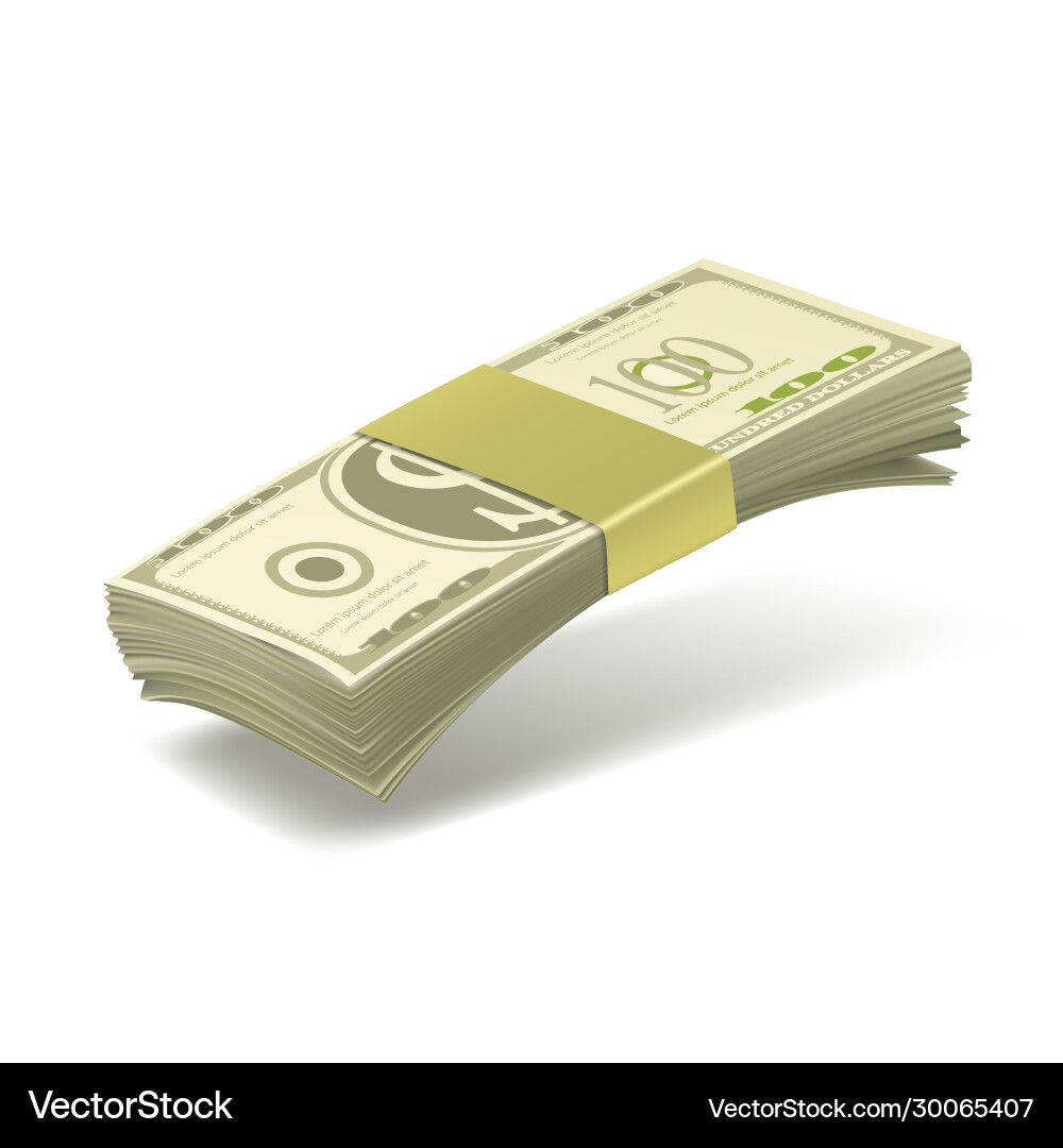 Geld Lizenzfreies Vektorbild - VectorStock