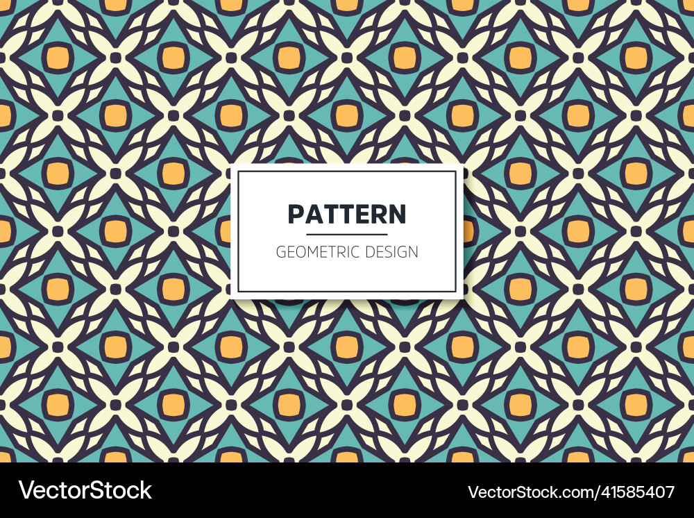 Seamless pattern in ethnic style with colorful Seamless pattern in ethnic style with colorful Vector Image