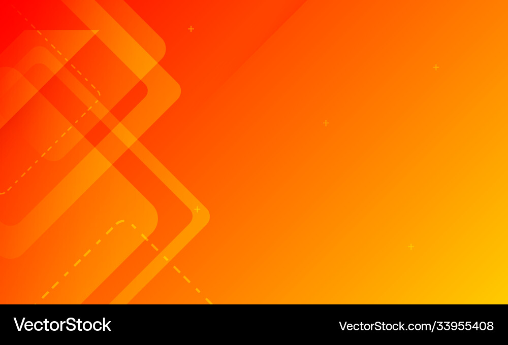 Dynamic orange background gradient abstract Dynamic orange background gradient abstract Vector Image