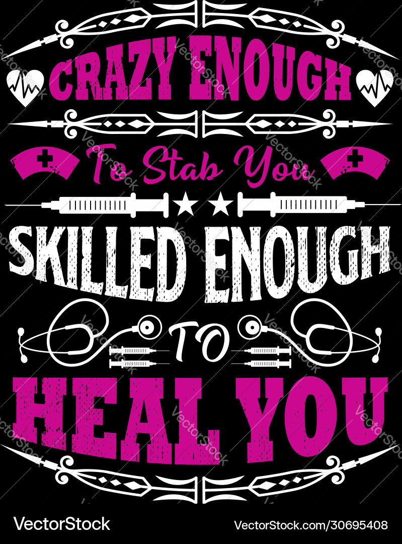 Nurse t Shirts Design typografische Zitate Nurse t Shirts Design typografische Zitate vektorbild