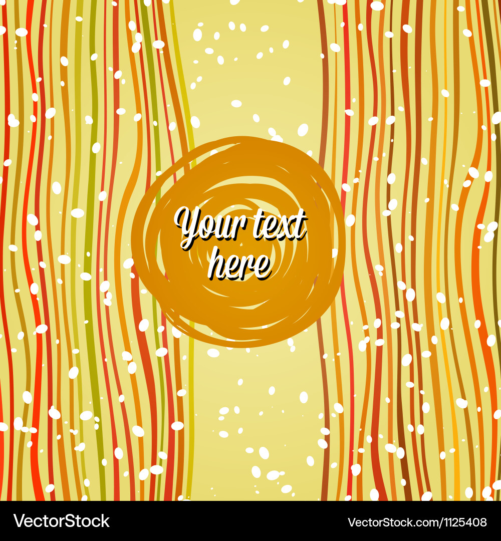 Striped Pattern Background vector image