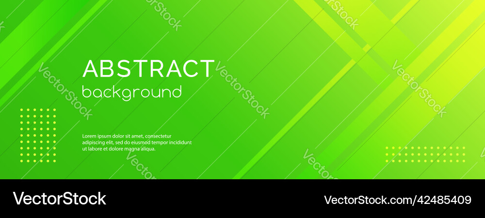 Abstract Green Gradient Background Royalty Free Vector Image