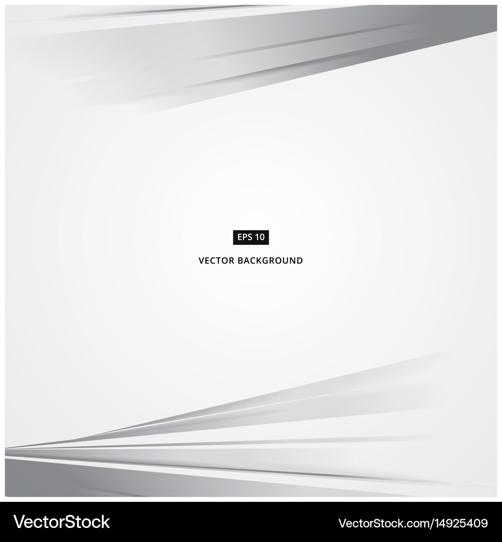 Dynamic Swirl Lines - White Background vector image