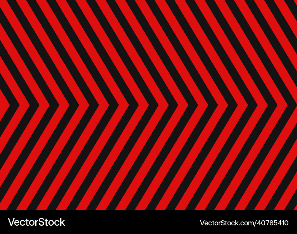 Abstract background of red arrow and dark color Vector Image