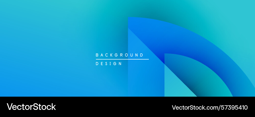 Abstract blue gradient background overlapping Abstract blue gradient background overlapping Vector Image