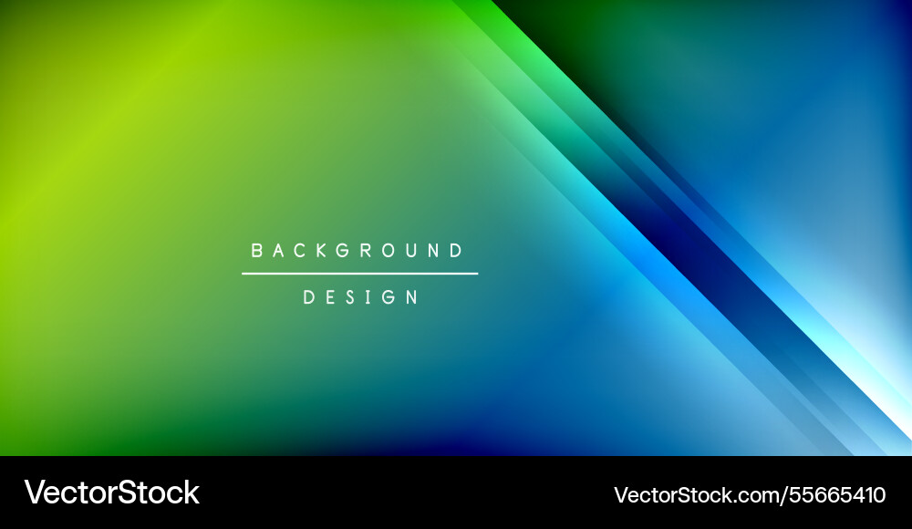 Dynamic shadow lines geometric shapes Vector Image