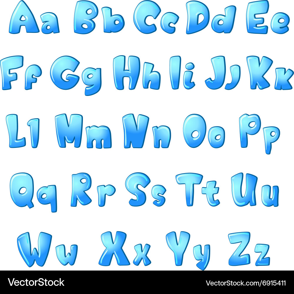 Abc kids Vector Image