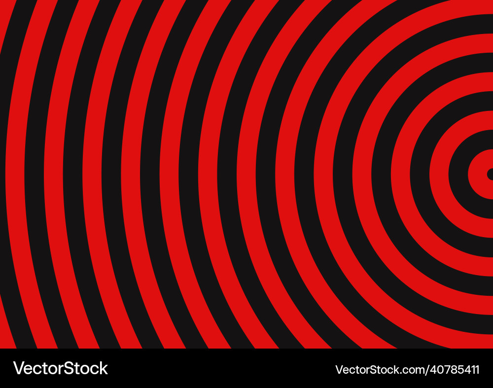 Abstract background of red arrow and dark color Vector Image