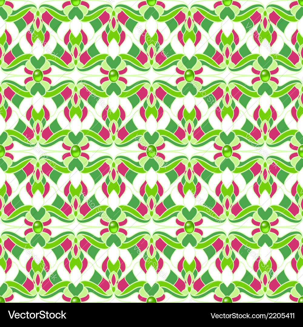 Abstract multicolored seamless pattern Vector Image