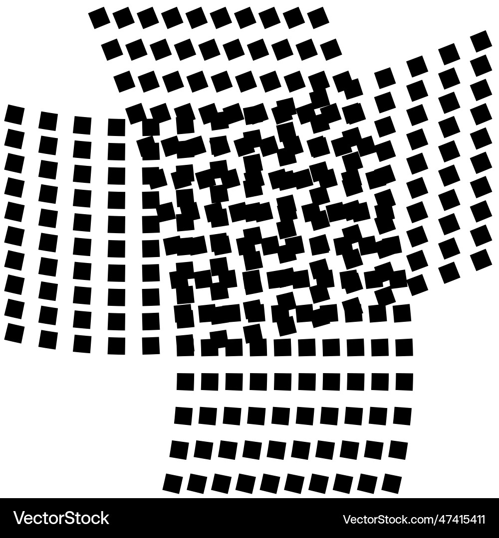 Black and white pattern with structure Vector Image