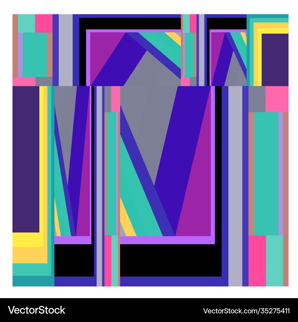 Colorful geometric and curve background pattern Colorful geometric and curve background pattern Vector Image
