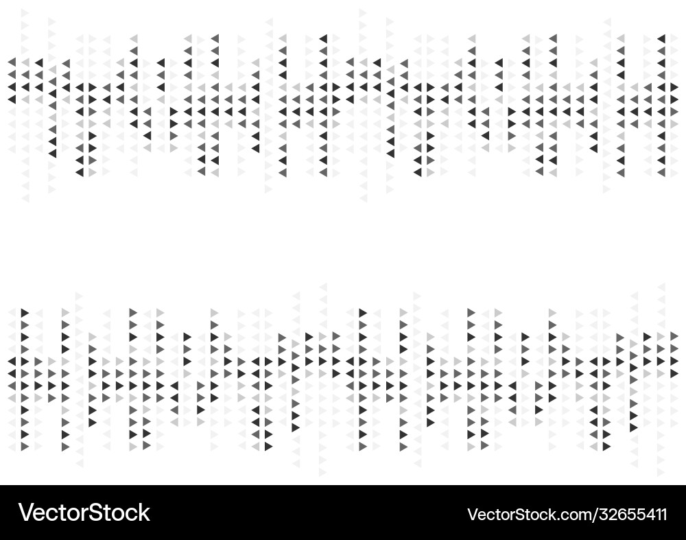 Triangle geometric abstract background dynamic Vector Image