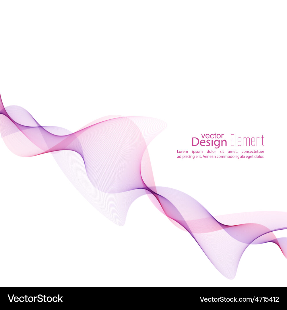 Abstract Cyan & Violet Techno Background vector image