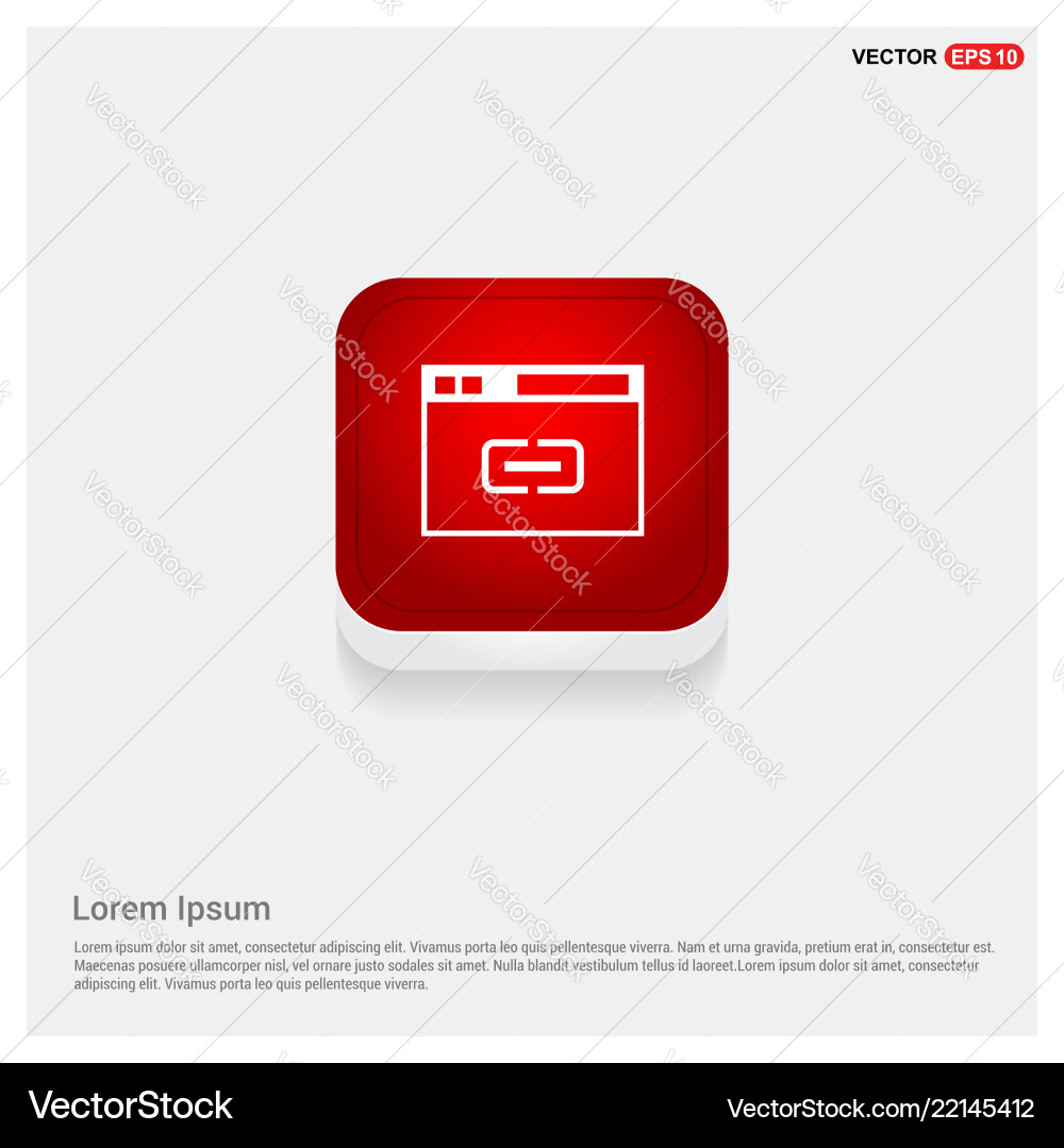 Interface icon Vector Image