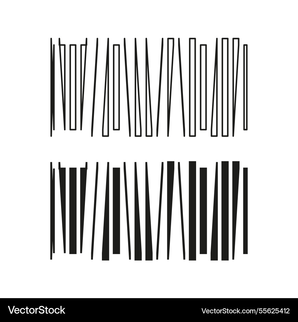 Parallel vertical lines abstract design modern Parallel vertical lines abstract design modern vector image