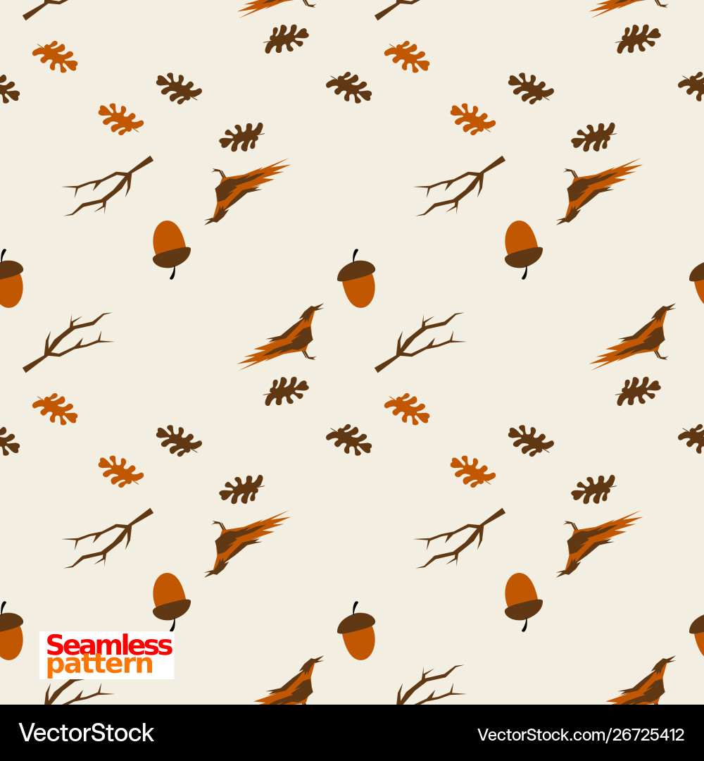 Seamless pattern Vector Image