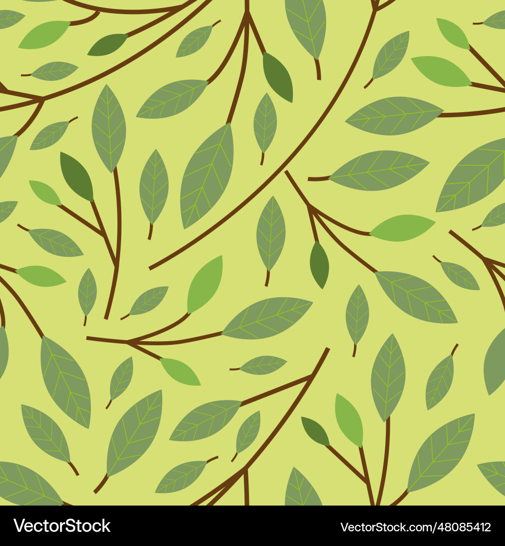 Tree branches Tree branches Vector Image