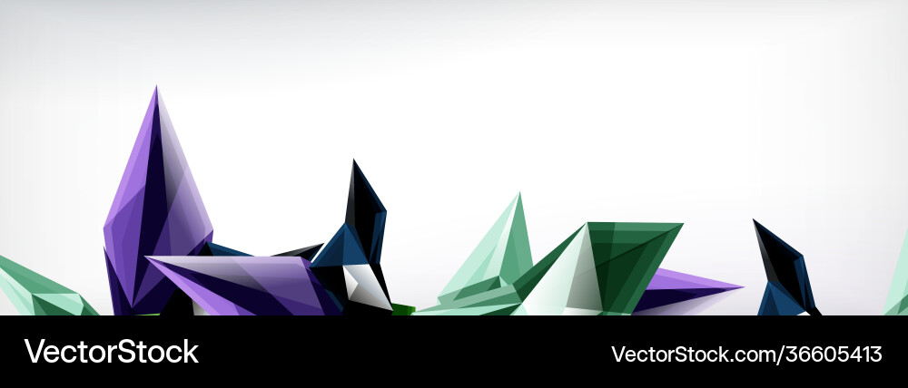 3d triangles and pyramids abstract 3d triangles and pyramids abstract Vector Image