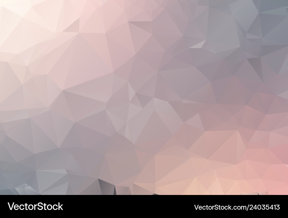Abstract background consisting of triangles Vector Image