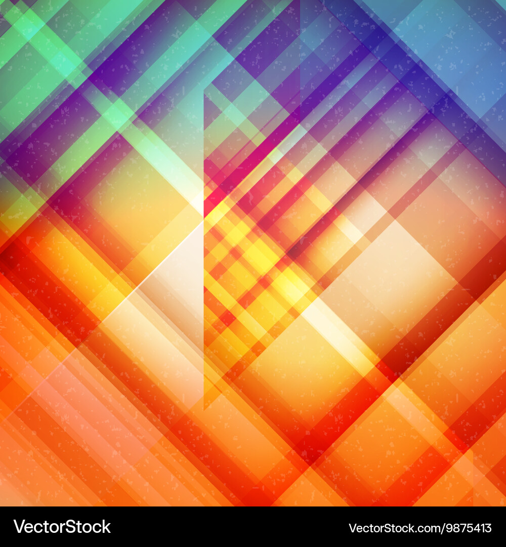 Abstract straight lines background colorful Vector Image