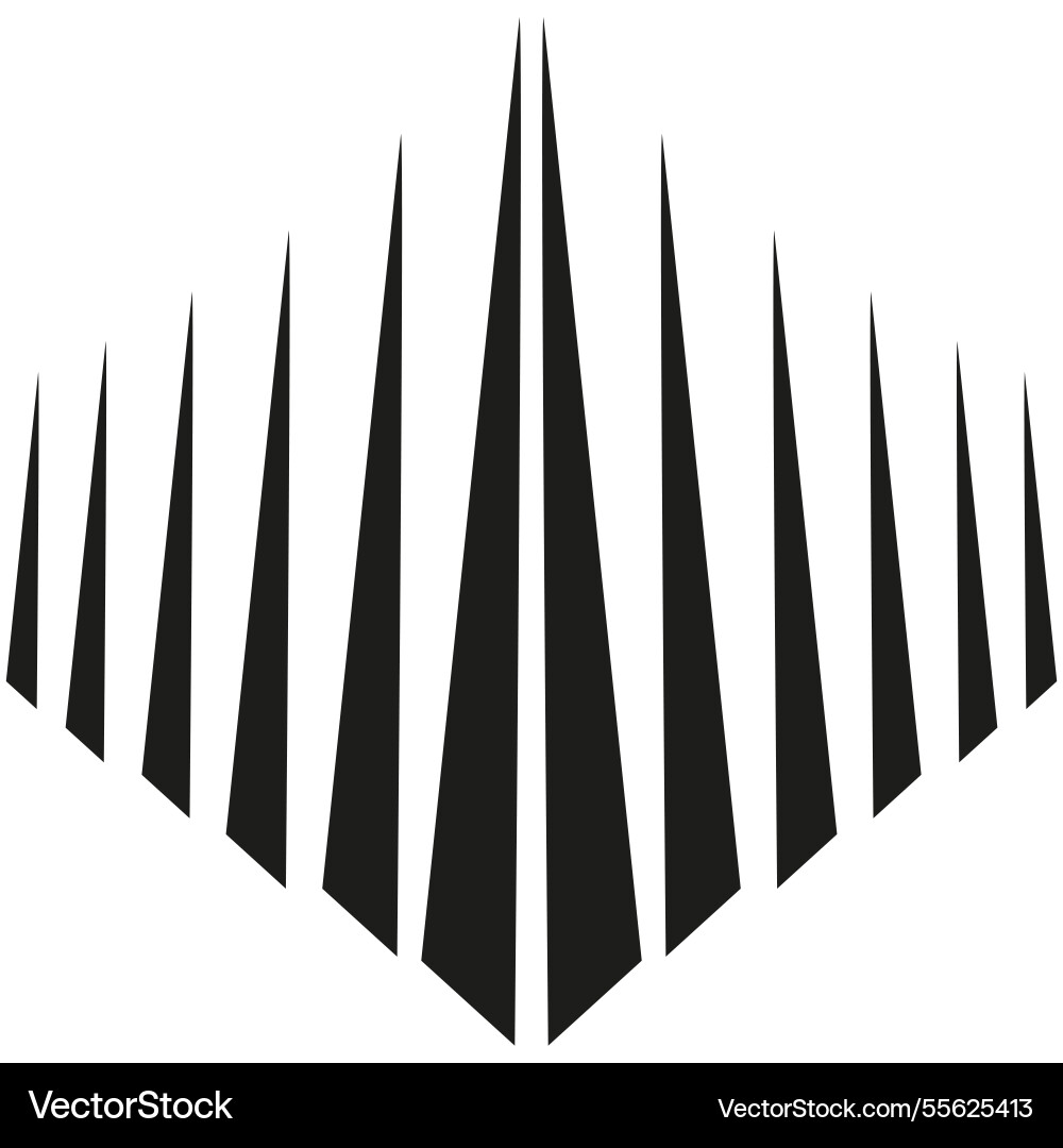 Abstract triangles wreath circular design Abstract triangles wreath circular design vector image