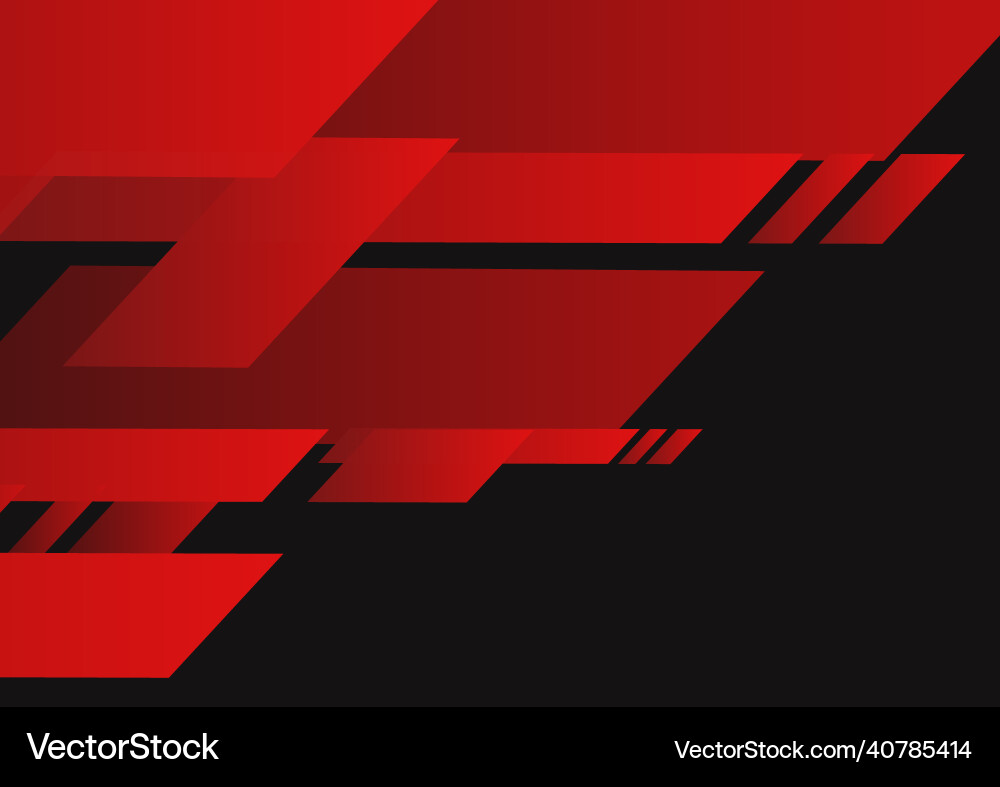 Abstract background of red and dark color Abstract background of red and dark color Vector Image