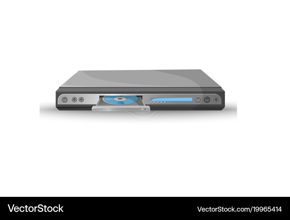 Dvd player device plays discs produced under Vector Image