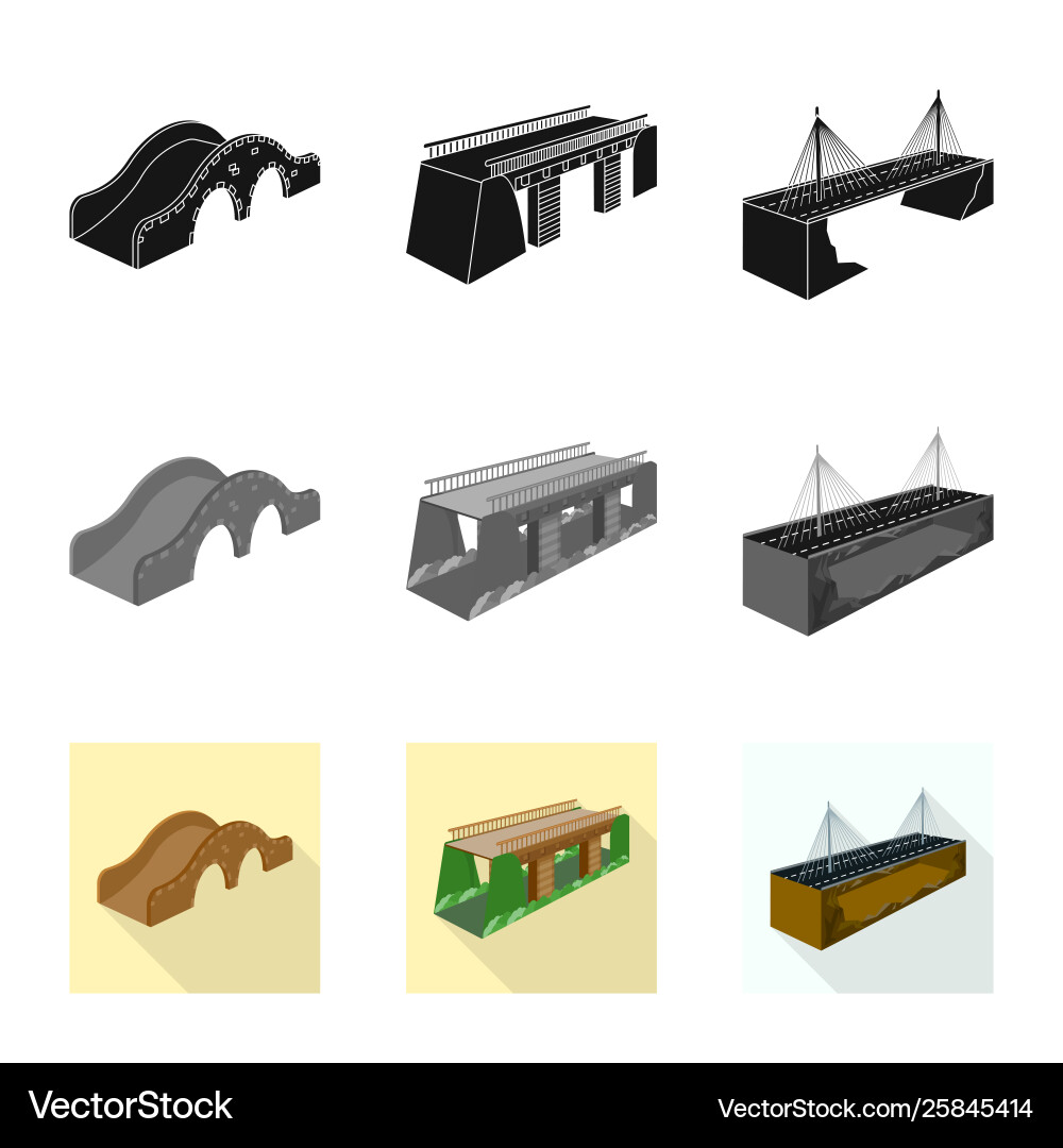 Isolated object connection and design symbol Isolated object connection and design symbol Vector Image