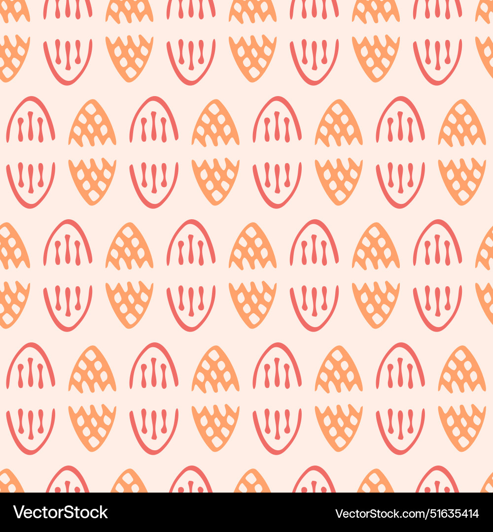 Peach fuzz botanical texture background Peach fuzz botanical texture background vector image