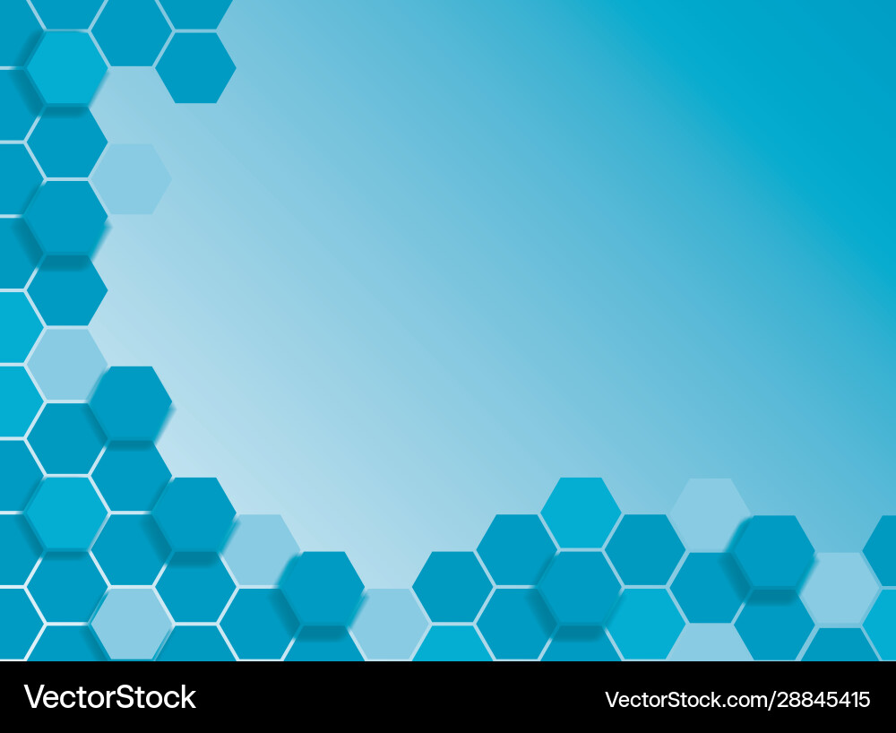 Background template with abstract patterns Vector Image