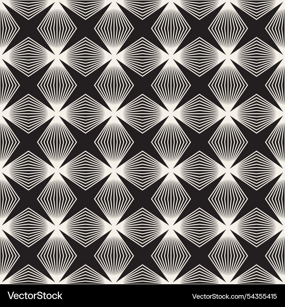 Geometric Repeating Pattern vector image