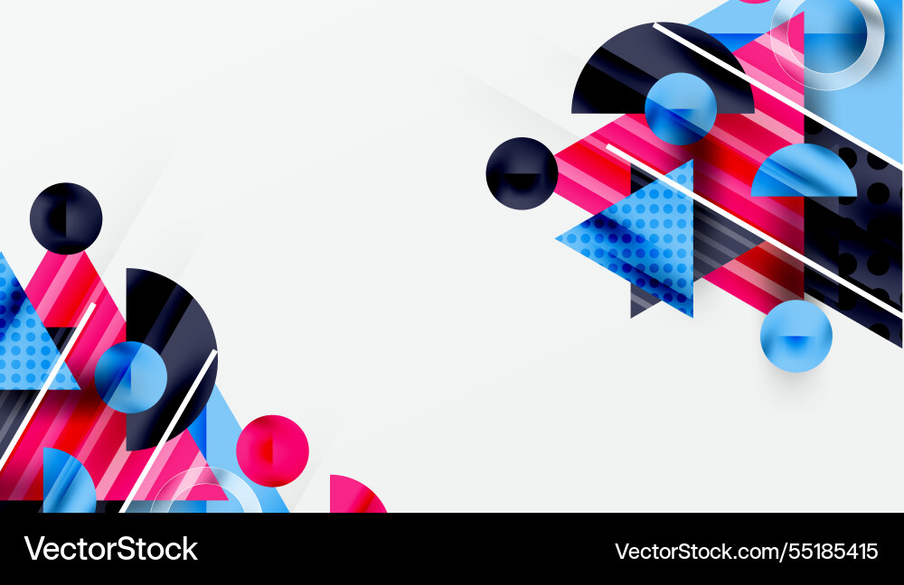 Sleek abstract background - layered triangles Sleek abstract background - layered triangles vector image