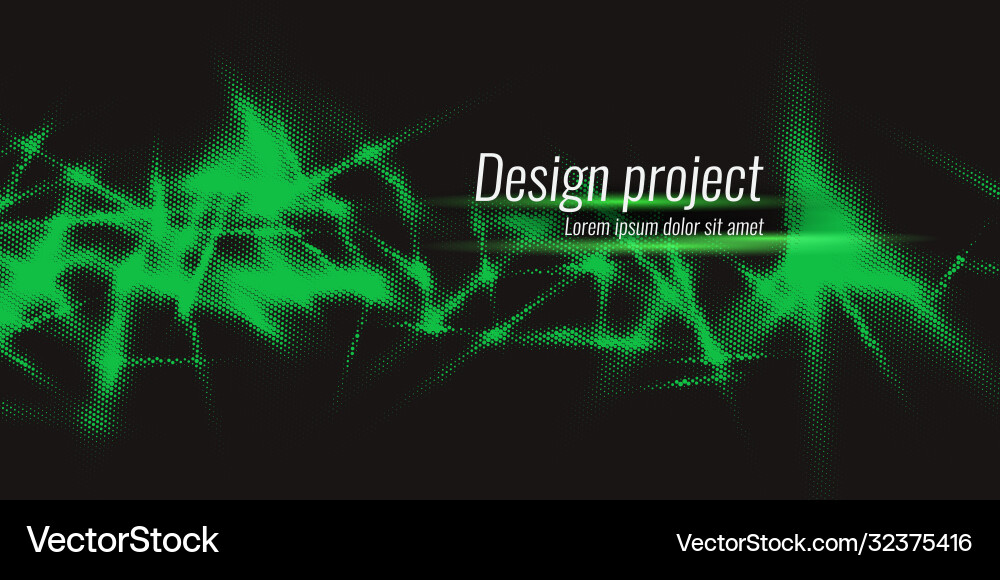 Abstract Dynamic Lines Background vector image