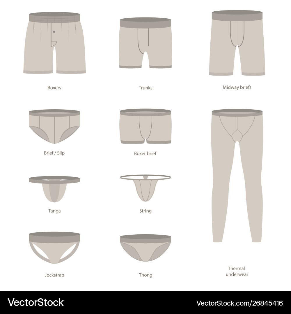 Different Types Of Mens Underwear Store